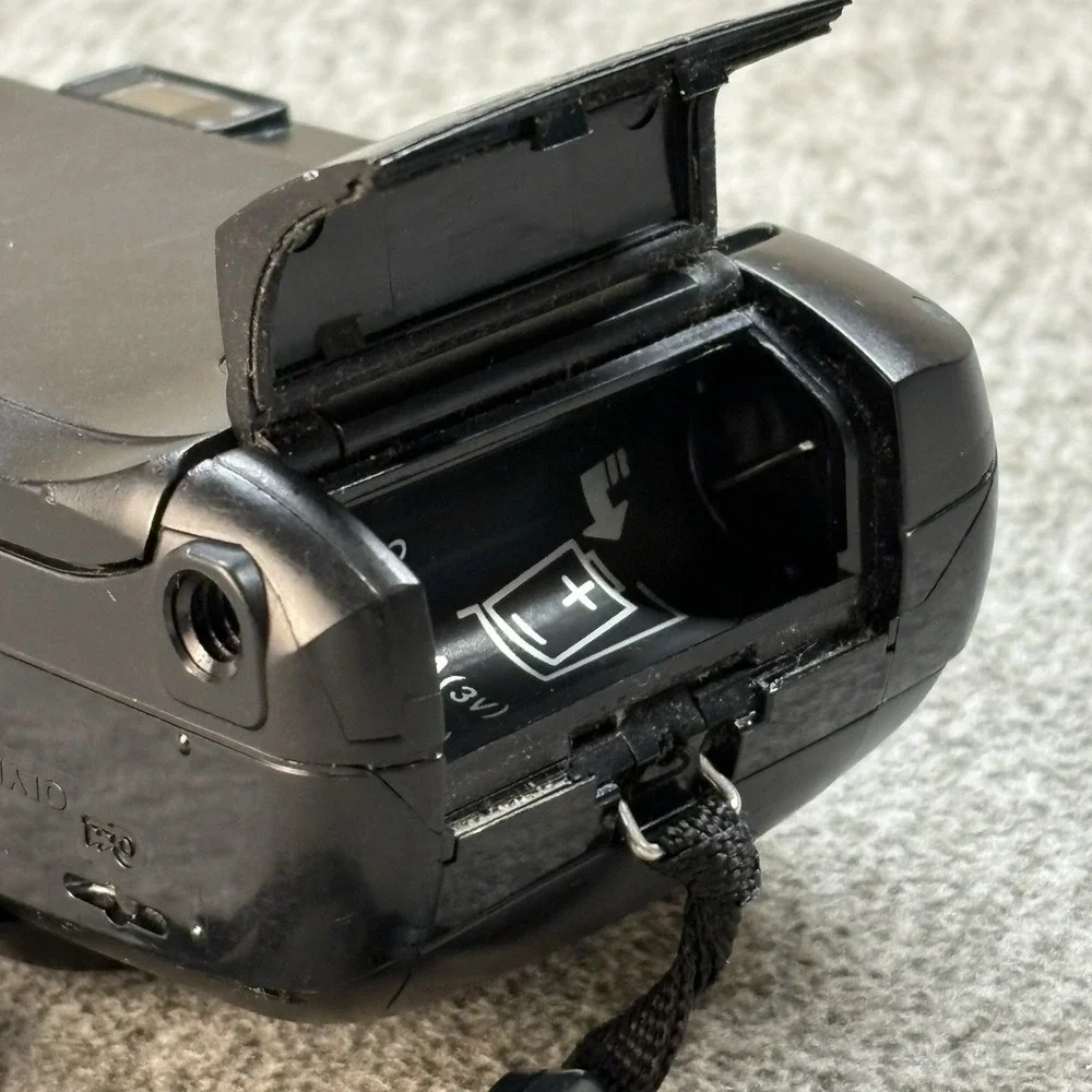 Olympus Infinity Stylus Zoom 35mm Film Camera‎ Point & Shoot TESTED